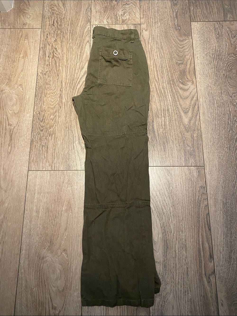 Women’s Olive Green Light Weight Pants